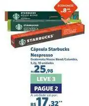 Sam's Club House - capsula starbucks nespresso oferta