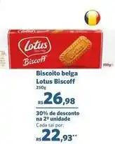 Sam's Club Lotus - biscoito belga biscoff oferta