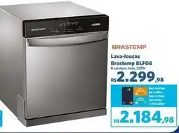 Sam's Club Brastemp - lava-loucas blf08 oferta