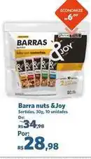 Sam's Club Barra nuts oferta