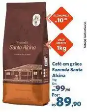Sam's Club Santa alicia - cafe em grãos oferta