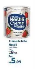 Sam's Club Nestlé - creme de leite oferta