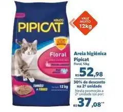 Sam's Club Pipicat - areia higiênica oferta