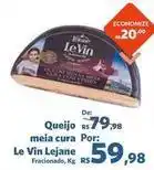 Sam's Club Queijo meia cura por: le vin lejane oferta