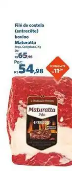 Sam's Club Maturatta - filé de costela (entrecôte) bovino oferta