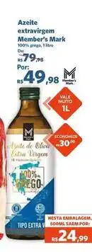 Sam's Club Extra - azeite extxvirgem oferta