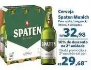 Sam's Club Spaten - cerveja oferta