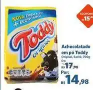 Sam's Club Toddy - achocolatado em po oferta