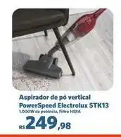 Sam's Club De - aspirador de pó vertical powerspeed electrolux stk13 oferta