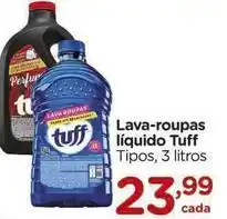 Carrefour Tuff - lava-roupas líquido oferta