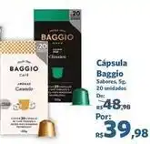 Sam's Club Baggio - cápsulas oferta
