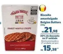 Sam's Club Crisps - biscoito amanteigado oferta