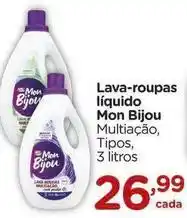 Carrefour Mon bijou - lava-roupas líquido oferta