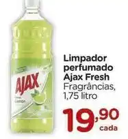 Carrefour Ajax - limpador perfumado fresh oferta
