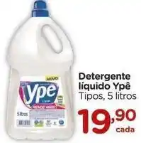 Carrefour Ypê - detergente líquido oferta