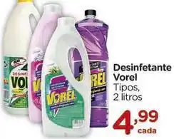 Carrefour Vorel - desinfetante oferta