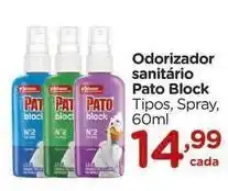 Carrefour Pato - odorizador sanitário oferta