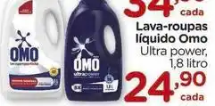 Carrefour Omo - lava-roupas líquido oferta