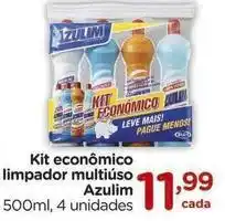 Carrefour Azulim - kit econômico limpador multiúso oferta