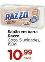 Carrefour Razzo - sabão em barra oferta