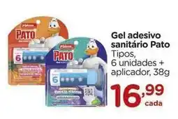 Carrefour Pato - gel adesivo sanitário oferta