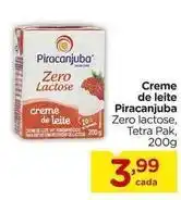 Carrefour Piracanjuba - creme de leite oferta