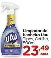 Carrefour Uau - limpador de banheiro oferta