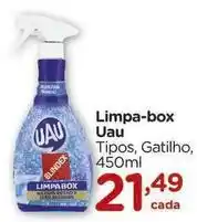 Carrefour Uau - limpa-box oferta