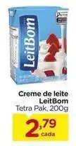 Carrefour Leitbom - creme de leite oferta