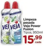 Carrefour Veja - limpeza pesada power fusion oferta