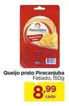 Carrefour Piracanjuba - queijo prato oferta