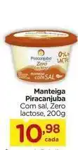 Carrefour Piracanjuba - manteiga oferta