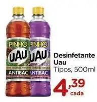 Carrefour Uau - desinfetante oferta