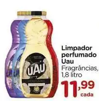 Carrefour Uau - limpador perfumado oferta