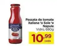 Passata de tomate italiana o sole e