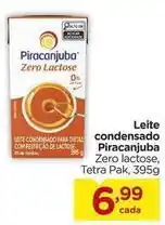 Carrefour Piracanjuba - leite condensado oferta