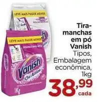 Carrefour Vanish - tira-manchas em pó oferta