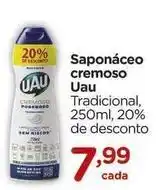 Carrefour Uau - sapon&ceo cremoso oferta