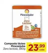 Carrefour Piracanjuba - composto lácteo oferta