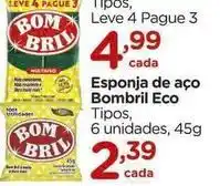 Carrefour Leve - esponja de aço eco oferta