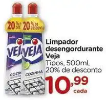 Carrefour Veja - limpador desengordurante oferta