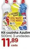 Carrefour Azulim - kit cozinha oferta