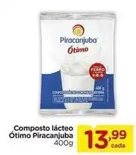 Carrefour Piracanjuba - composto lácteo ótimo oferta