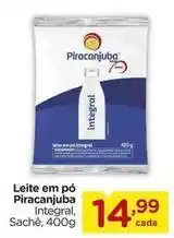 Carrefour Piracanjuba - leite em pó oferta