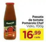 Carrefour Pomarola - passata de tomate chef oferta