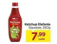 Carrefour Elefante - ketchup oferta