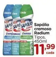 Carrefour Radium - sapoli cremoso oferta