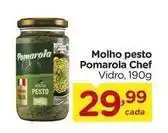 Carrefour Pomarola - chef molho pesto oferta