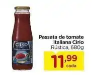Carrefour Cirio - passata de tomate italiana oferta