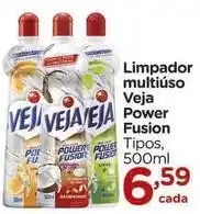 Carrefour Veja - limpador multiúso power fusion oferta